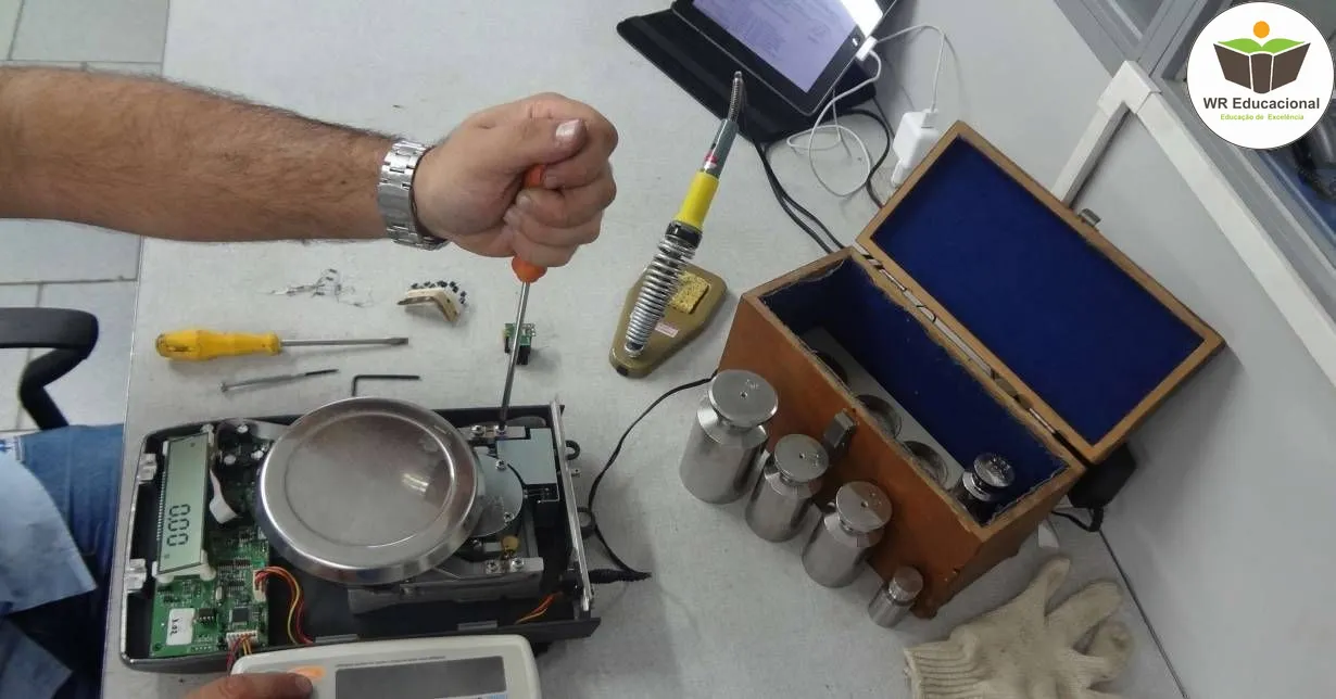 Curso de Consertos de Balança Eletrônica Comercial