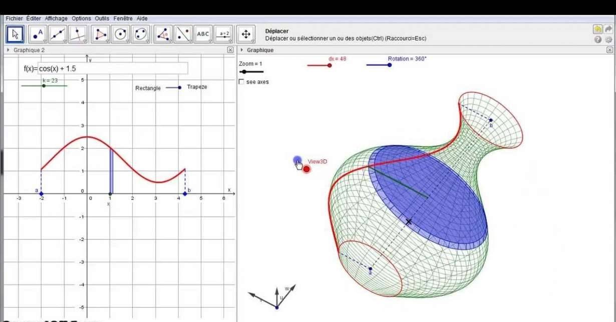 Simplificação de frações – GeoGebra