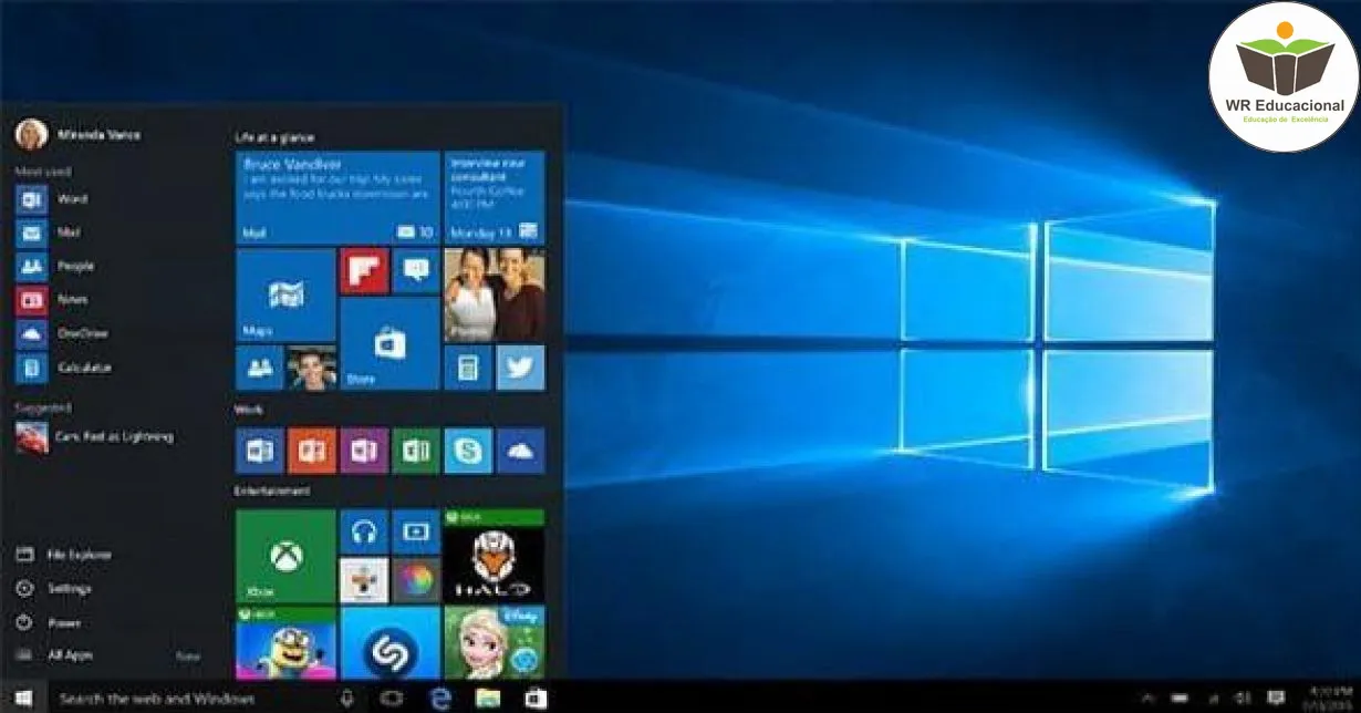 Curso de Inicialização ao Windows