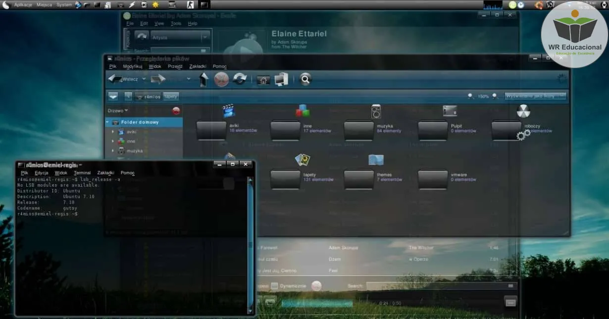 Curso de Sistema Operacional Linux como Desktop