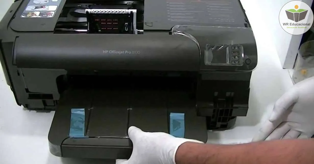 Curso de Manutenção e Conserto de Impressoras e Copiadoras