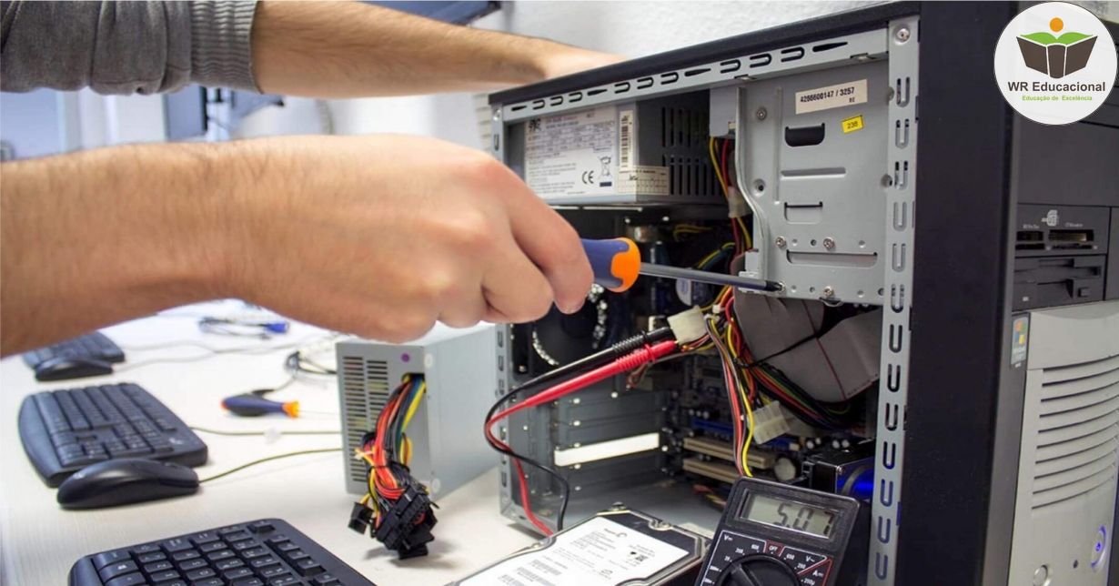 Curso Rápido grátis de Curso de montagem e manutenção de computadores