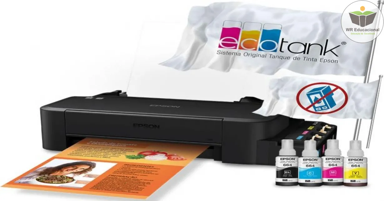 Curso de Montagem e Manutenção de Impressora Epson Ecotank