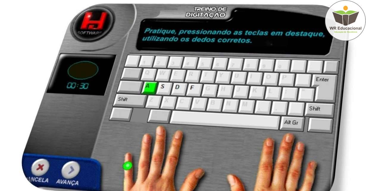 Curso Online Noções Básicas para Digitação