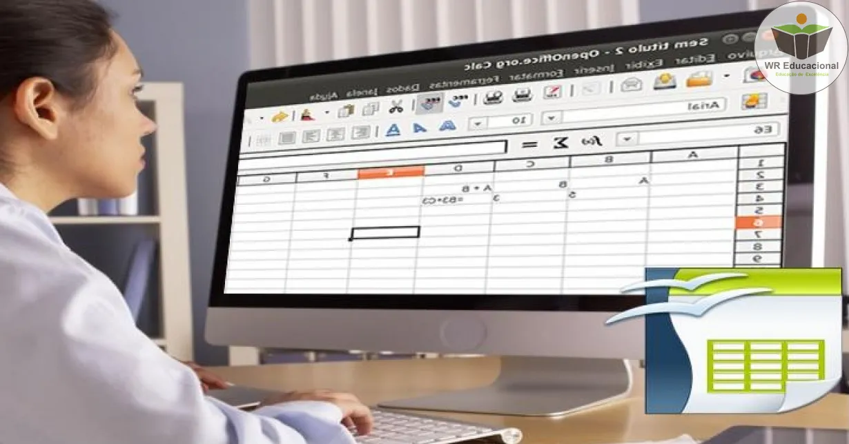 Curso de OpenOffice Calc - Planilha Eletrônica em Linux