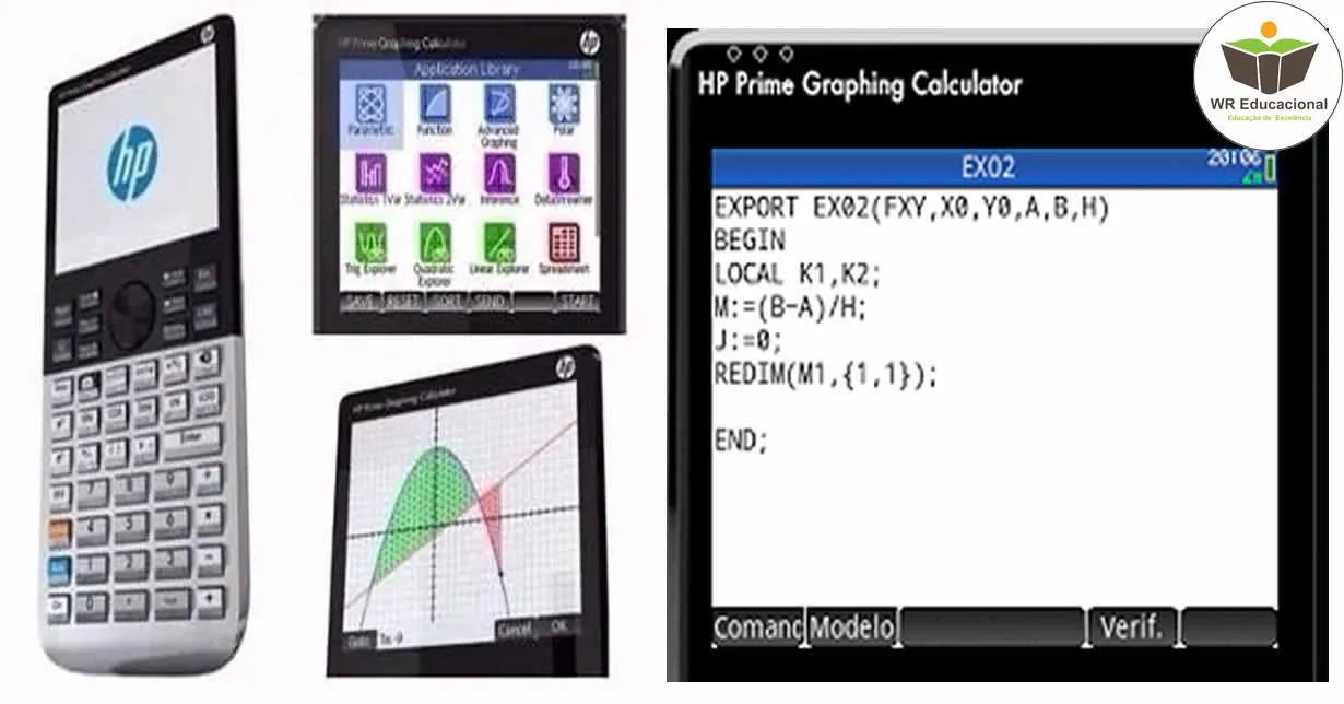 Curso de Programação em Calculadora Científica