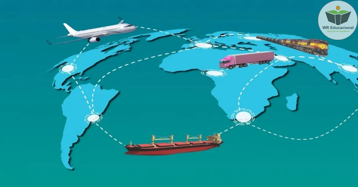 Curso de BÁSICO EM LOGÍSTICA INTERNACIONAL
