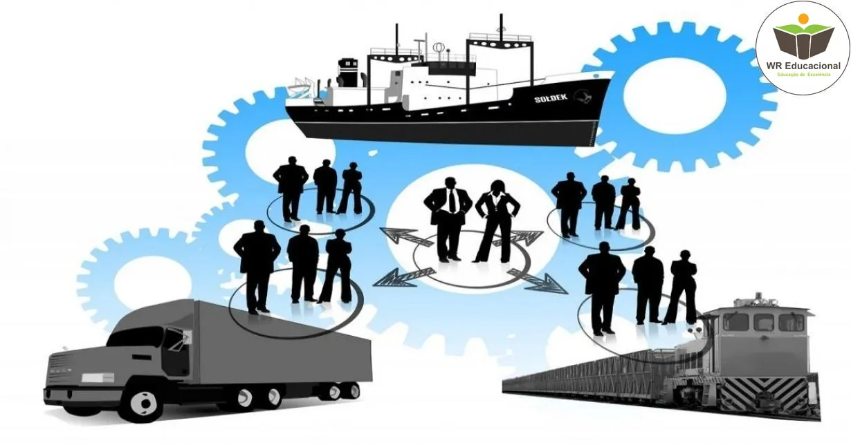 Curso de CONHECIMENTOS BÁSICOS SOBRE LOGÍSTICA, DISTRIBUIÇÃO E TRANSPORTE DE CARGAS