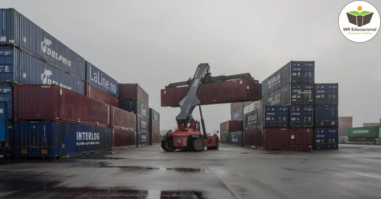 Curso de FUNDAMENTOS DA LOGÍSTICA, DISTRIBUIÇÃO E TRANSPORTE DE CARGAS