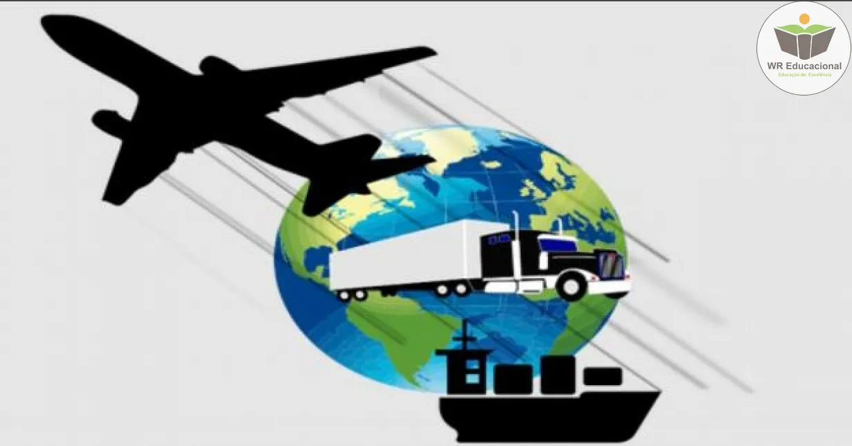 Curso de NOÇÕES SOBRE LOGÍSTICA, DISTRIBUIÇÃO E TRANSPORTE DE CARGAS