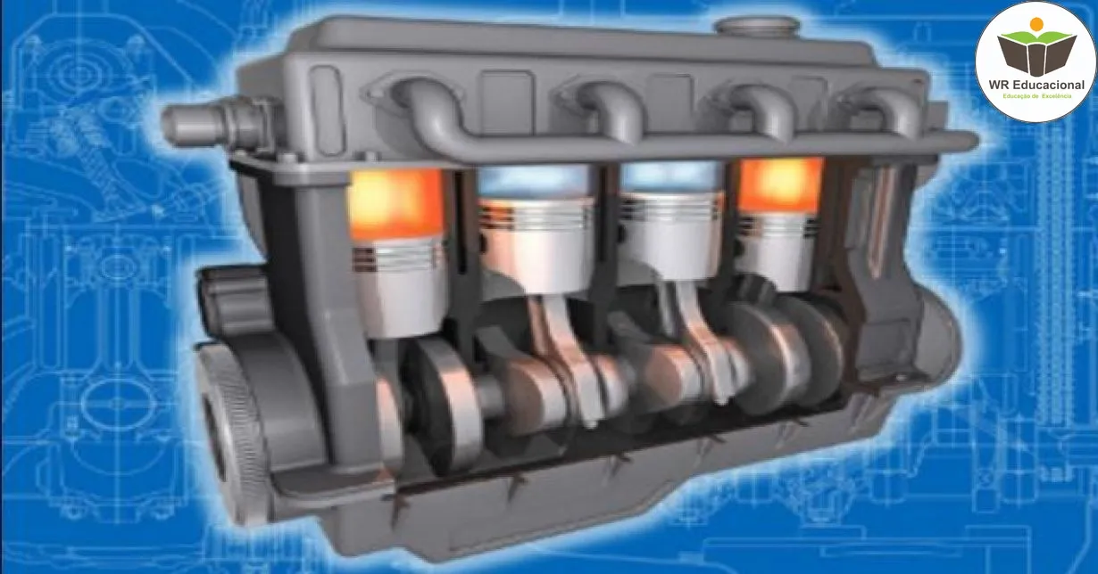 Curso de Mecânica de motores de 4 tempos
