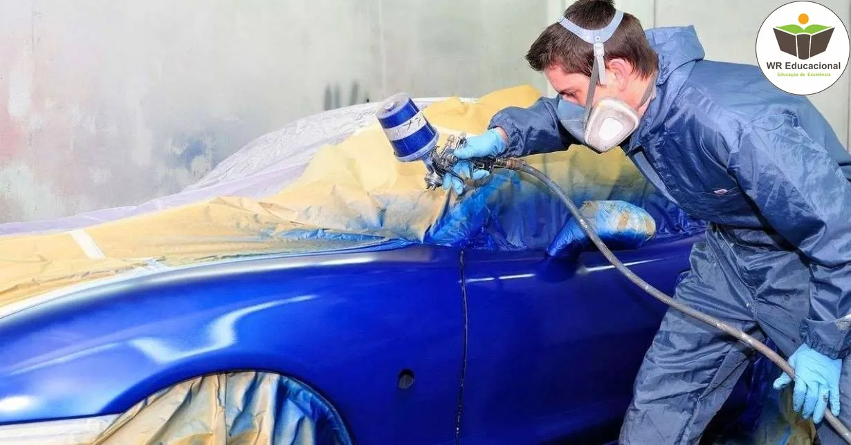 Curso de Repintura de Automóveis