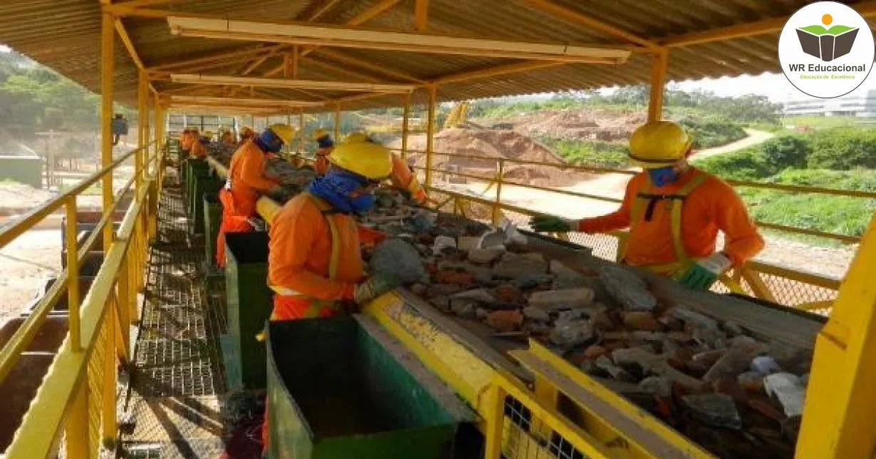 Curso de Resíduos e Reciclagem na Construção Civil