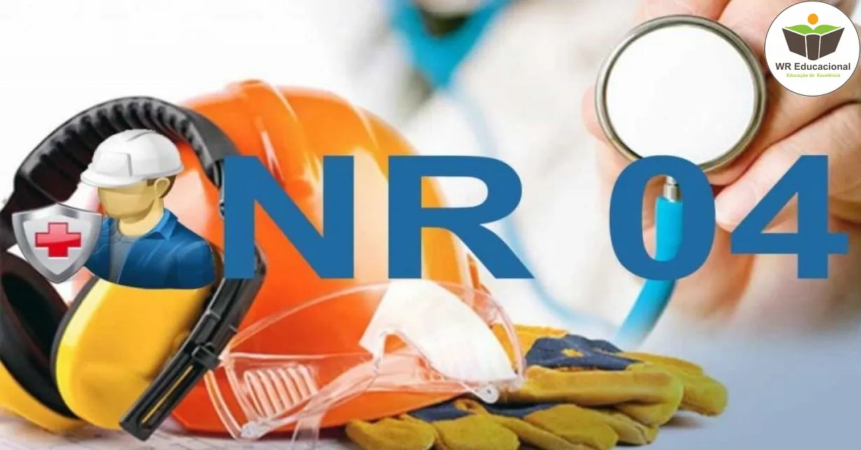 Curso de NR 04 - Serviços Especializados em Engenharia de Segurança e em Medicina do Trabalho