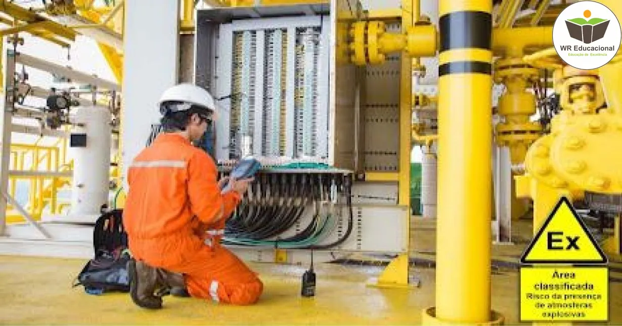 Curso de NR 10 - Instalações Elétricas em Atmosferas Explosivas