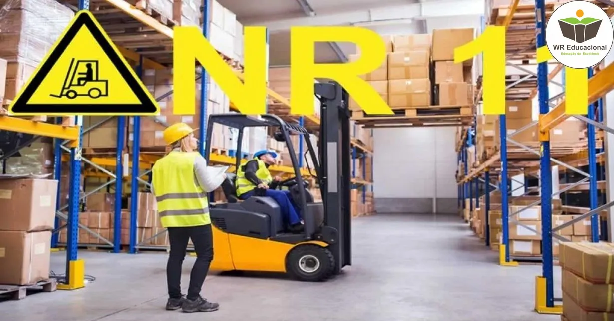 Curso de NR 11 - Transporte, Movimentação, Armazenagem e Manuseio de Materiais