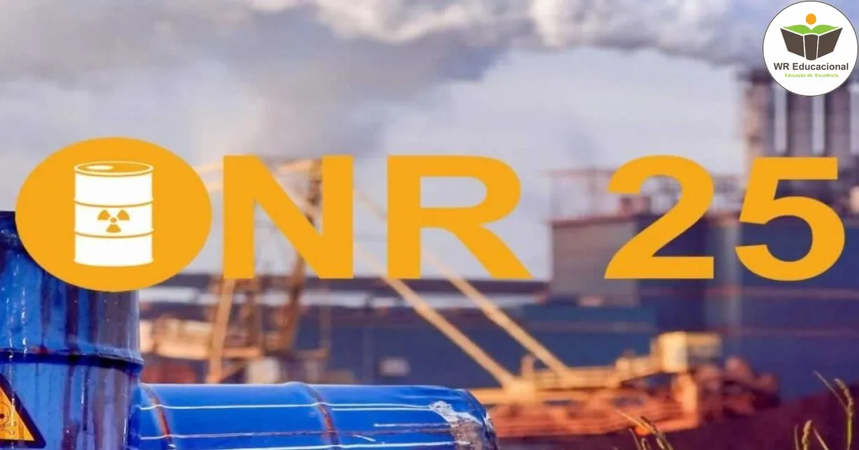 Curso de NR 25 - Resíduos Industriais