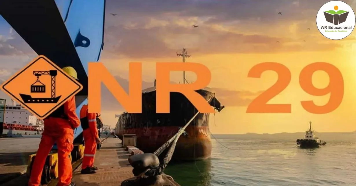 Curso de NR 29 - Segurança e Saúde no Trabalho Portuário