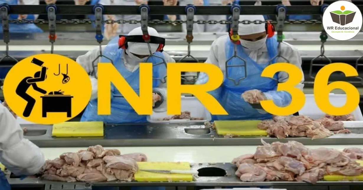 Curso de NR 36 - Segurança e Saúde no Trabalho em Empresas de Abate e Processamento de Carnes e Derivados