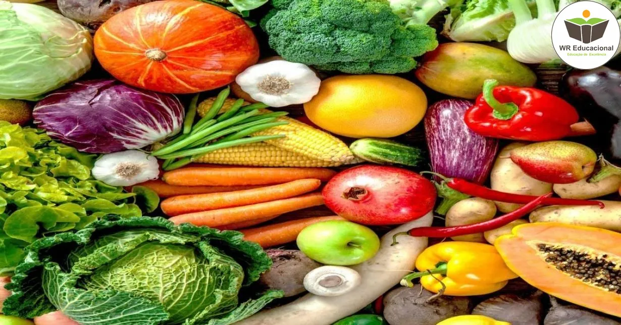 Curso de Os Benefícios das hortaliças