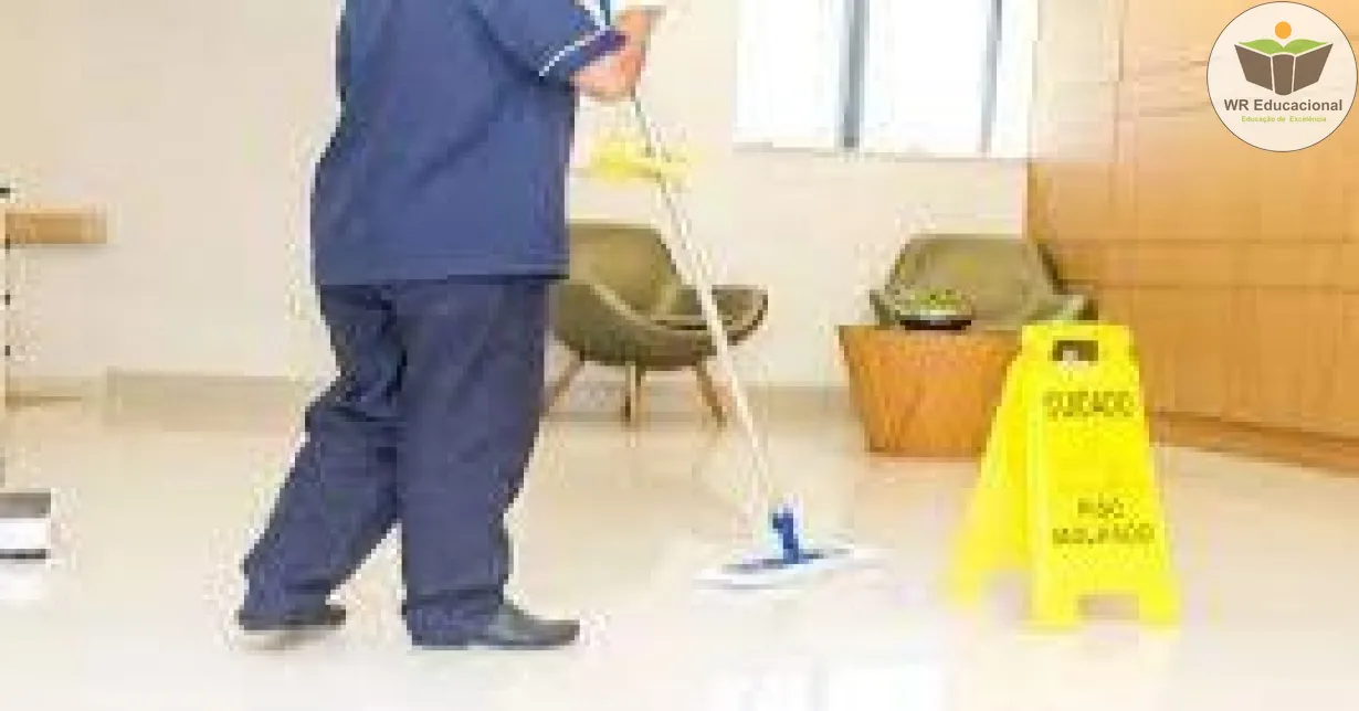 Curso de Boas Práticas para o Serviço de Limpeza