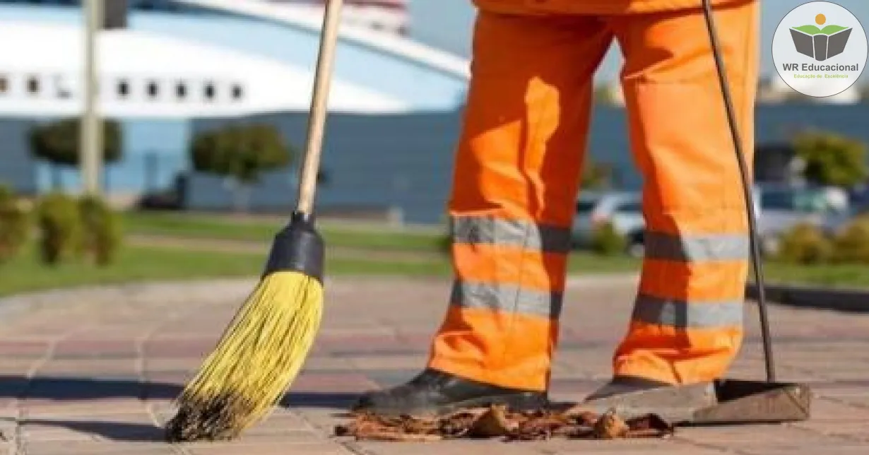 Curso de Noções Básicas de Limpeza Urbana