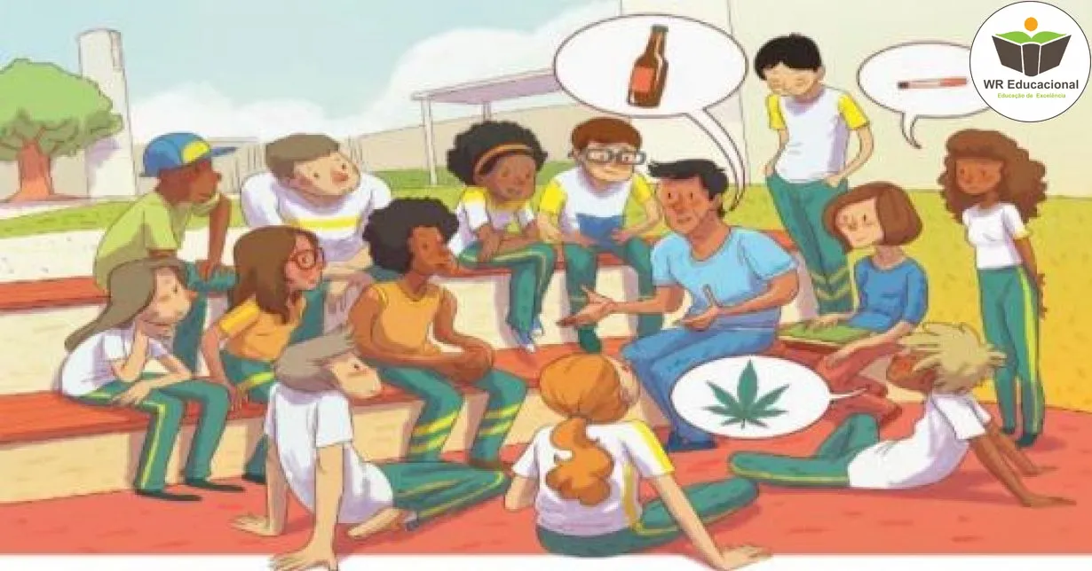 Curso de Redução de Danos como Estratégia de Prevenção de Drogas entre Jovens