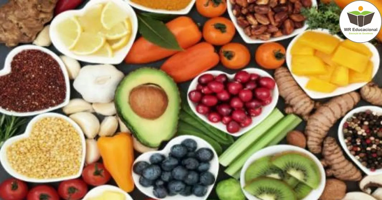 Curso de NOÇÕES BÁSICAS DA IMPORTÂNCIA DAS VITAMINAS