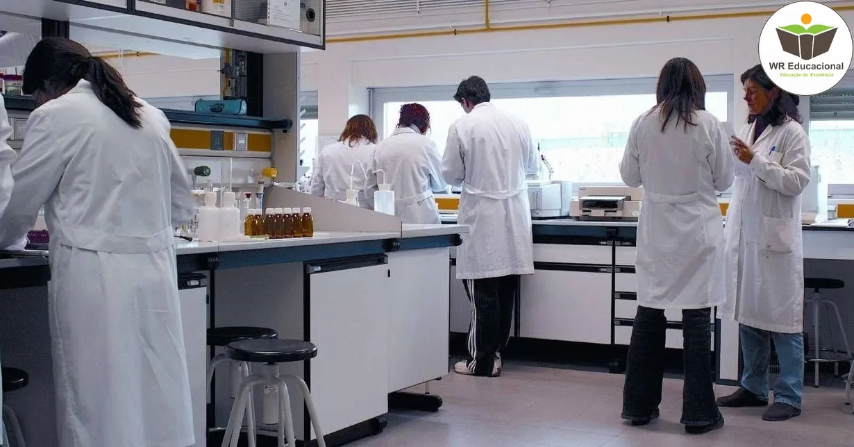 Curso de NOÇÕES BÁSICAS EM AUXILIAR DE LABORATÓRIO DE BIOQUÍMICA CLÍNICA