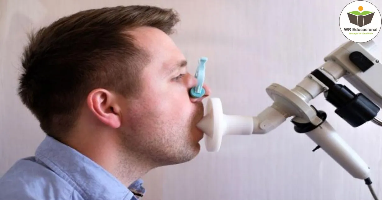 Curso de INTRODUÇÃO AS BASES ESSENCIAIS DA ESPIROMETRIA