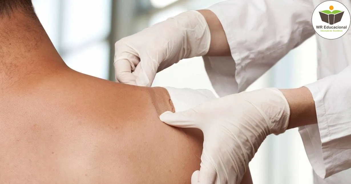 Curso de NOÇÕES BÁSICAS EM CUIDADOS APLICADOS ÀS FERIDAS