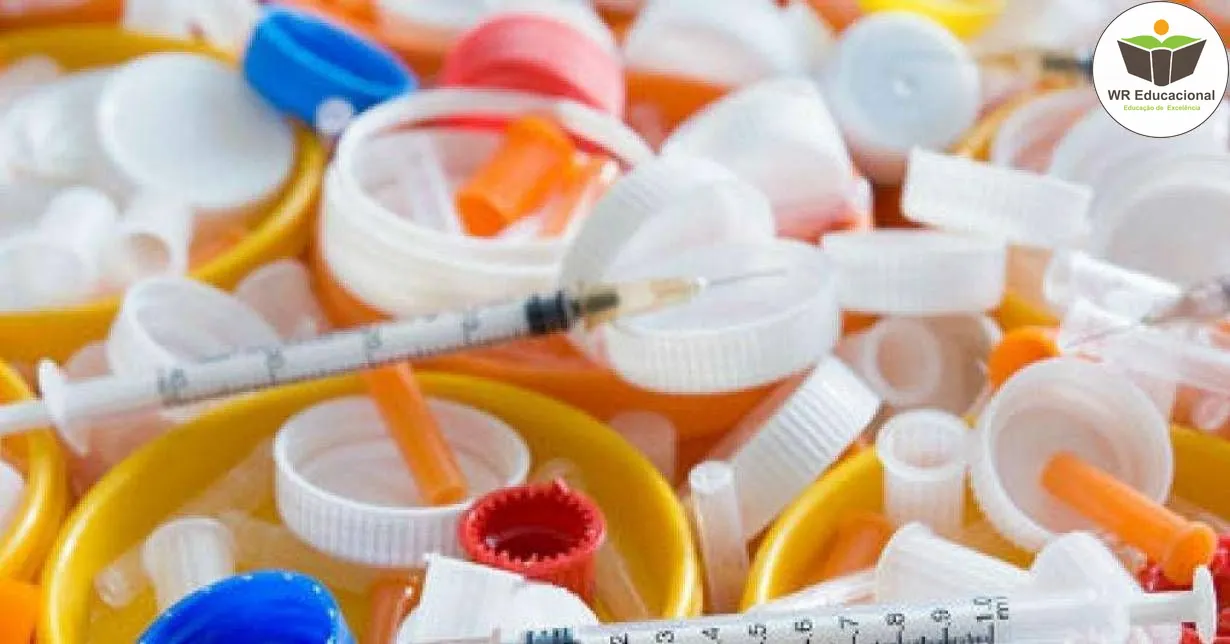 Curso de NOÇÕES BÁSICAS EM DESCARTE DE RESÍDUOS EM FARMÁCIA HOSPITALAR
