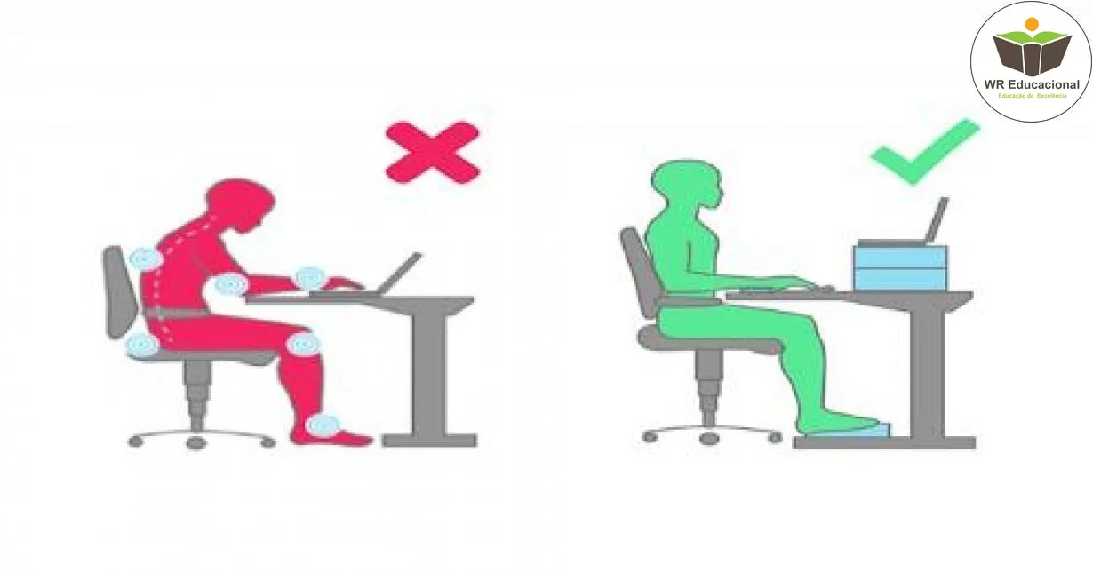 Curso de NOÇÕES DA ERGONOMIA NO ÂMBITO DE TRABALHO