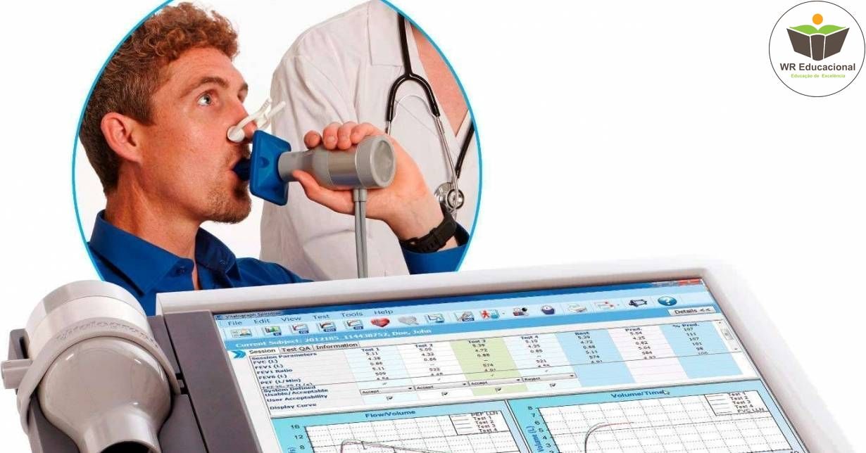Curso de Noções básicas em espirometria grátis online com certificado