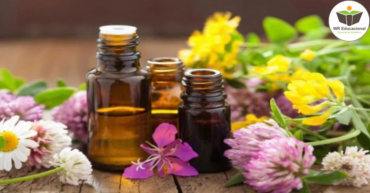Curso de NOÇÕES BÁSICAS EM ESSÊNCIAS FLORAIS