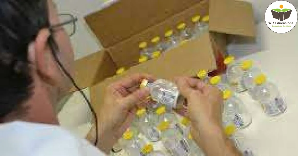 Curso de NOÇÕES BÁSICAS EM FARMACOVIGILÂNCIA HOSPITALAR