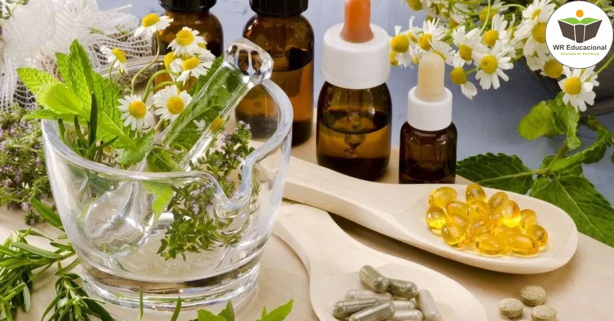 Curso de NOÇÕES BÁSICAS EM FITOTERAPIA