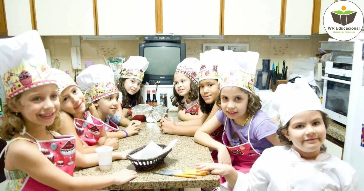 Curso de NOÇÕES BÁSICAS EM GASTRONOMIA INFANTIL