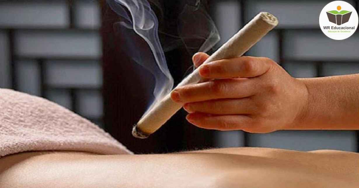 Curso Rápido grátis de Curso de noções básicas em moxaterapia
