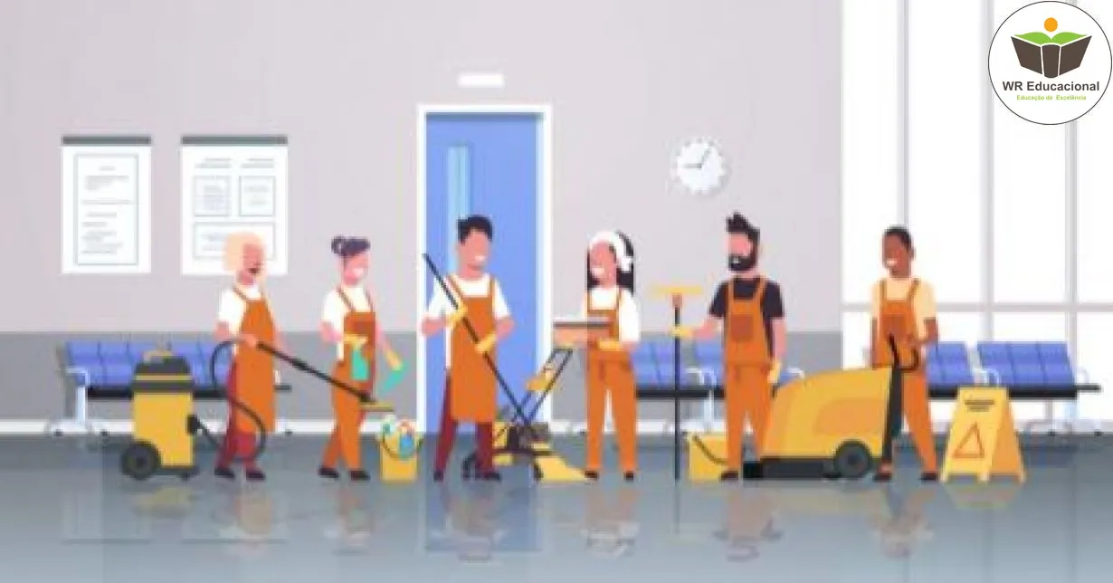 Curso de Limpeza terminal de banheiros e limpeza de áreas não críticas e administrativas