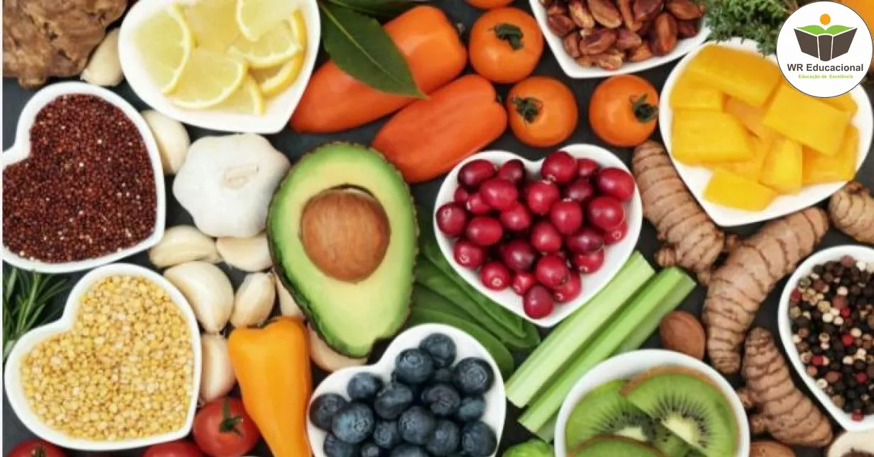 Curso de NOÇÕES BÁSICAS DA ALIMENTAÇÃO SAUDÁVEL