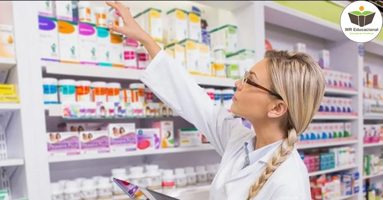 Curso de NOÇÕES BÁSICAS EM MÉTODOS DE PROGRAMAÇÃO E CONTROLE DE ESTOQUE FARMACÊUTICO