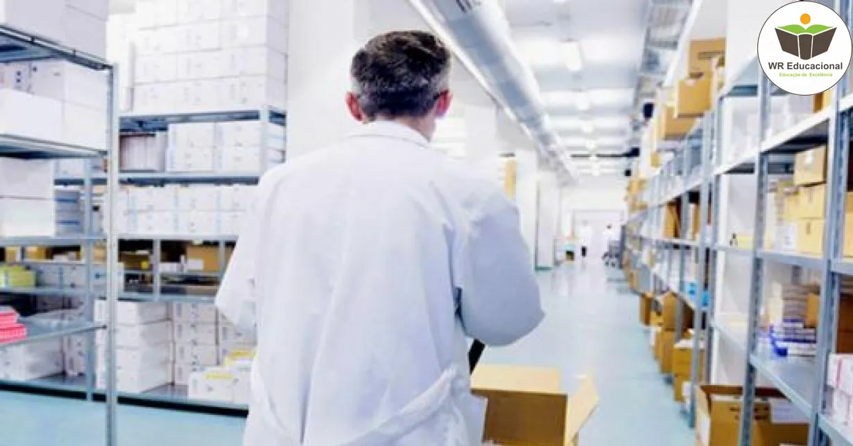 Curso de NOÇÕES BÁSICAS EM FARMÁCIA HOSPITALAR E O CONTROLE DE INFECÇÕES HOSPITALARES