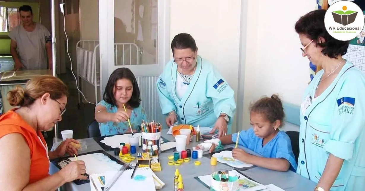 Curso de NOÇÕES BÁSICAS EM PEDAGOGIA HOSPITALAR