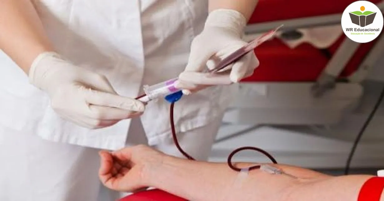 Curso de PRINCÍPIOS BÁSICOS DA HEMOTERAPIA