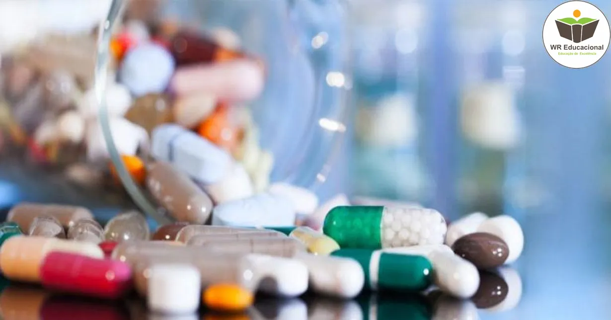 Curso de NOÇÕES BÁSICAS DA FARMACOLOGIA