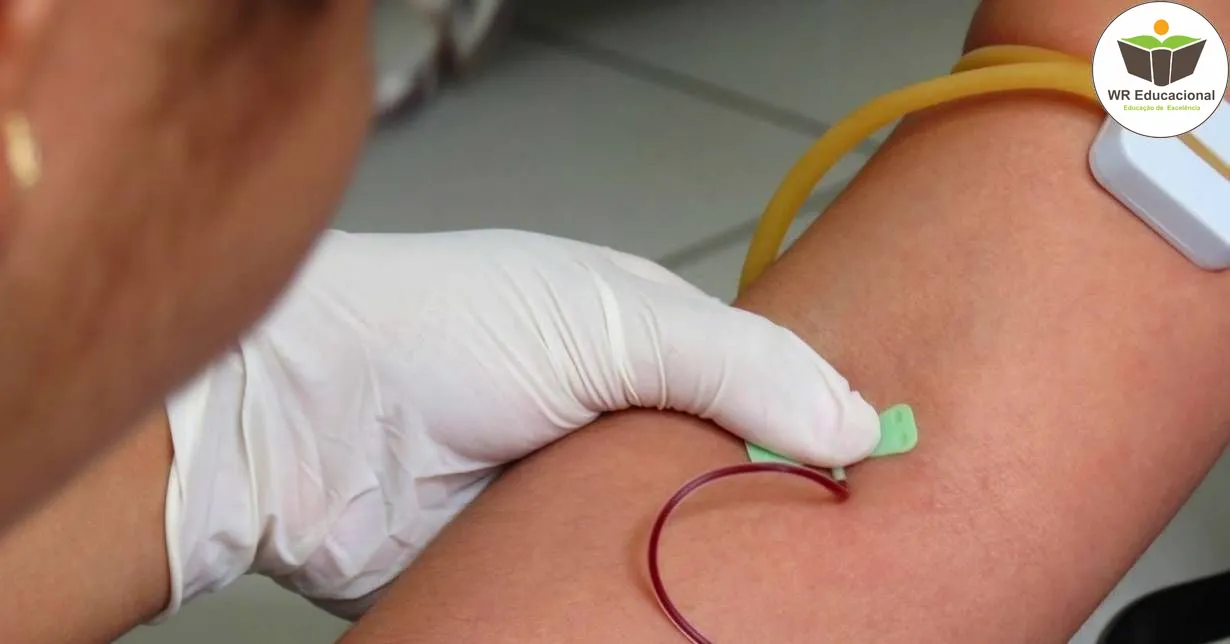 Curso de NOÇÕES BÁSICAS EM QUALIDADE E EFICIÊNCIA NA COLETA DE SANGUE