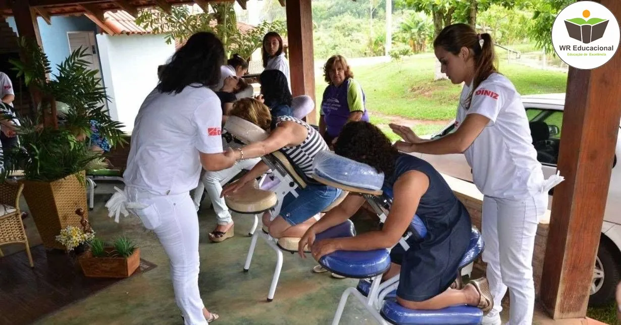 Curso de Noções Básicas de Quick Massage