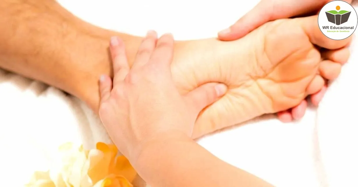 Curso de NOÇÕES BÁSICAS EM REFLEXOLOGIA PODAL