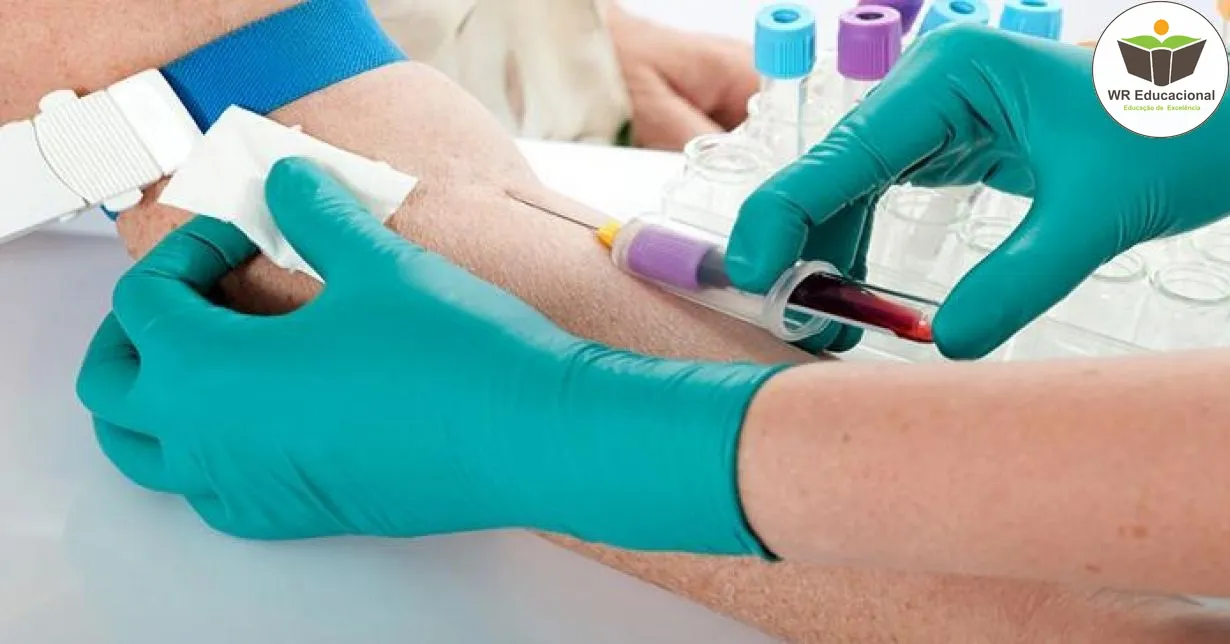 Curso de NOÇÕES BÁSICAS EM TÉCNICAS DE COLETA DE SANGUE